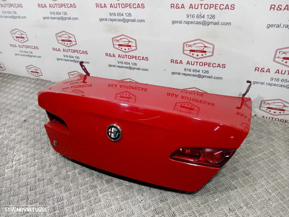 Tampa Porta de Mala Alfa Romeo 159 Facelift Original - 4