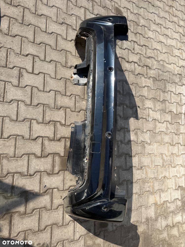Zderzak tył tylny x3 e83 668 Schwarz 2 M pakiet - 1