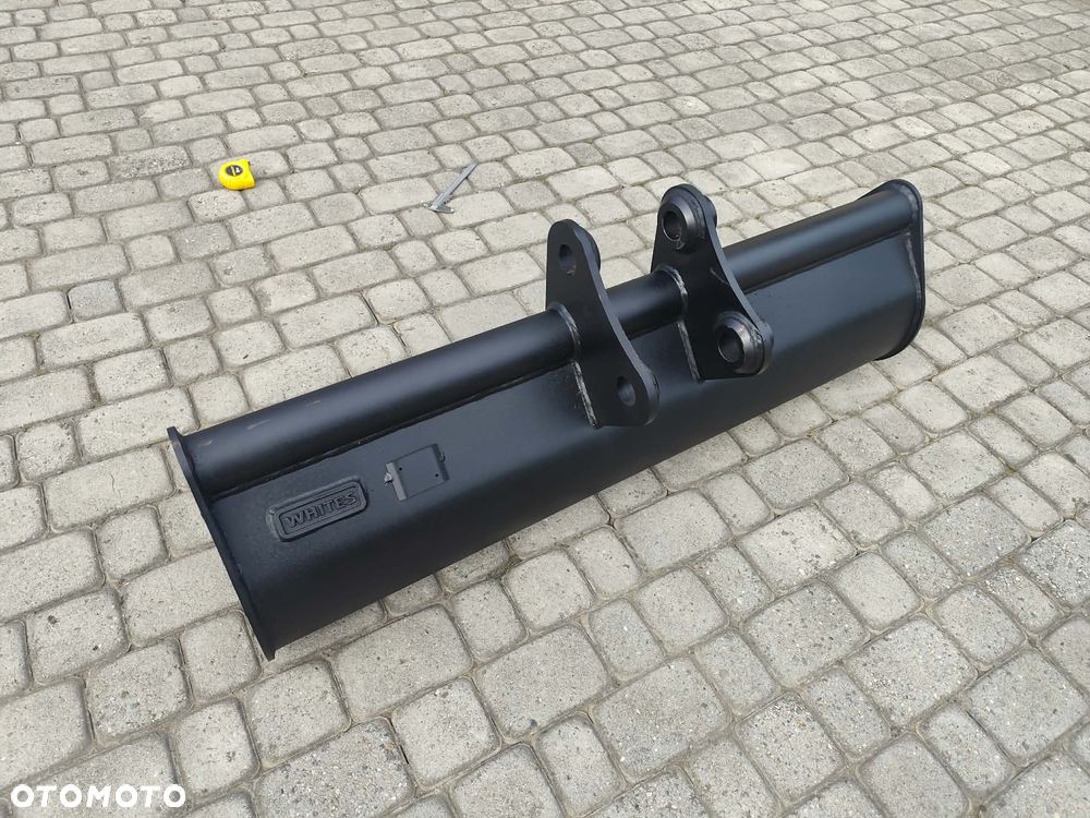 Łyżka skarpowa do koparki minikoparki Whites 120cm fi40 NOWA - 11