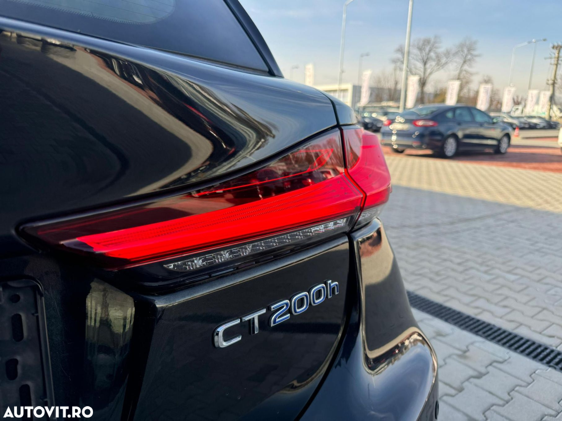 Lexus CT 200h Dynamic Line - 30