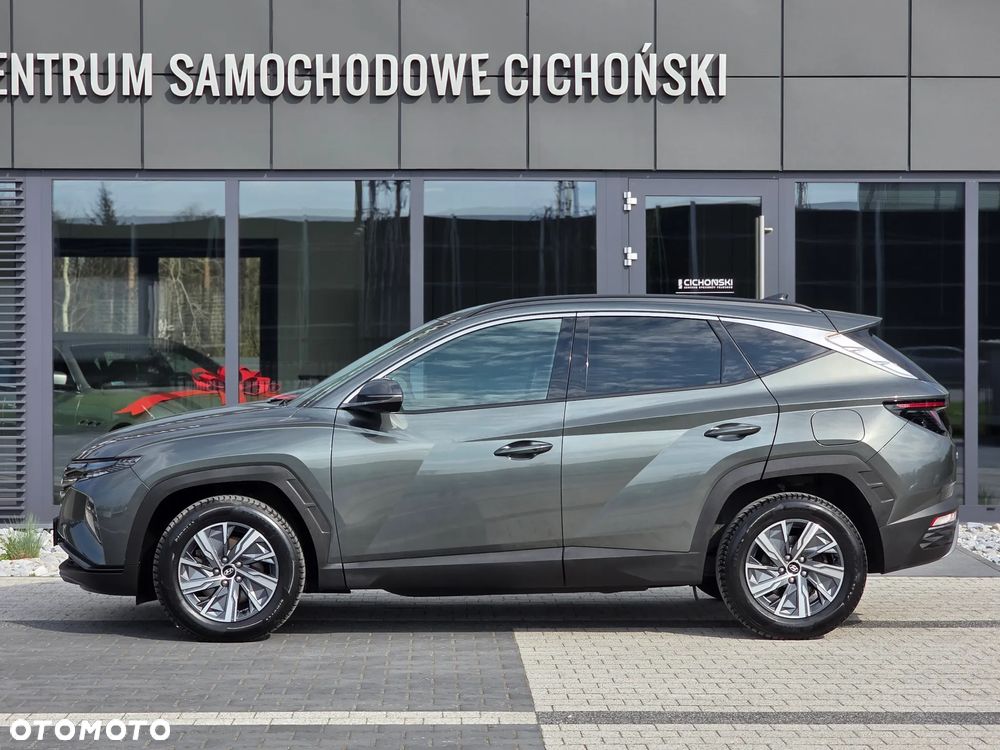 Hyundai Tucson 1.6 T-GDi HEV Executive 2WD - 8