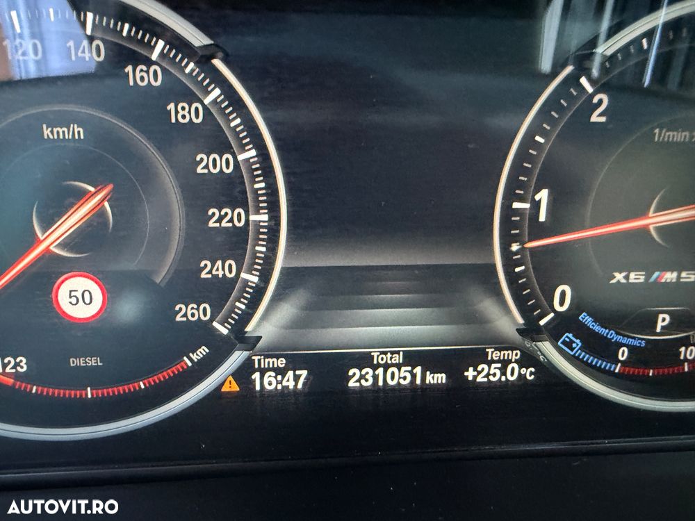 BMW X6 xDriveM50d - 21
