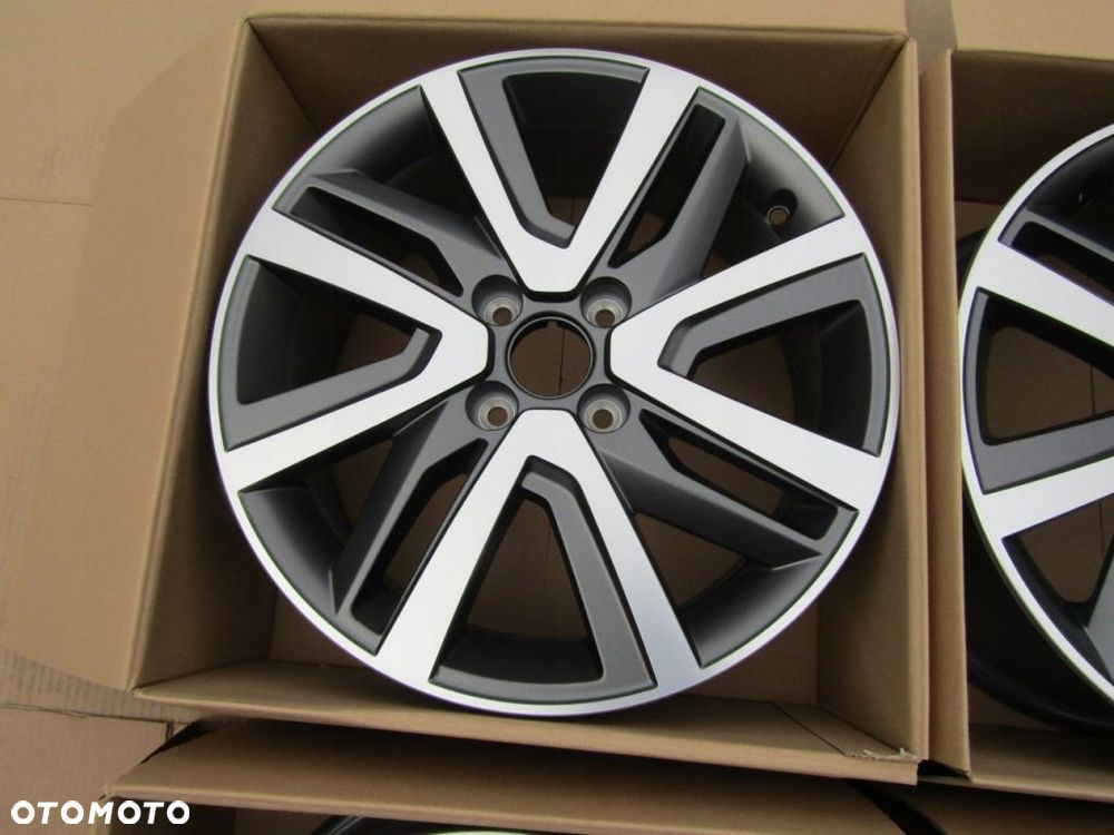 4x Felgi 16 VW UP Skoda Citigo Seat Mii Suzuki Swift Ignis Baleno Liana Kia Stonic Rio Hyundai i20 II III Toyota Aygo X - 10