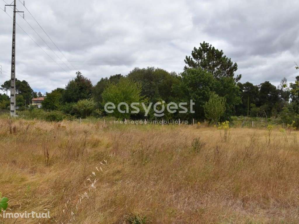 Terreno plano de 800m2, localizado na Póvoa dos Sobrinhos, Viseu - Grande imagem: 5/6