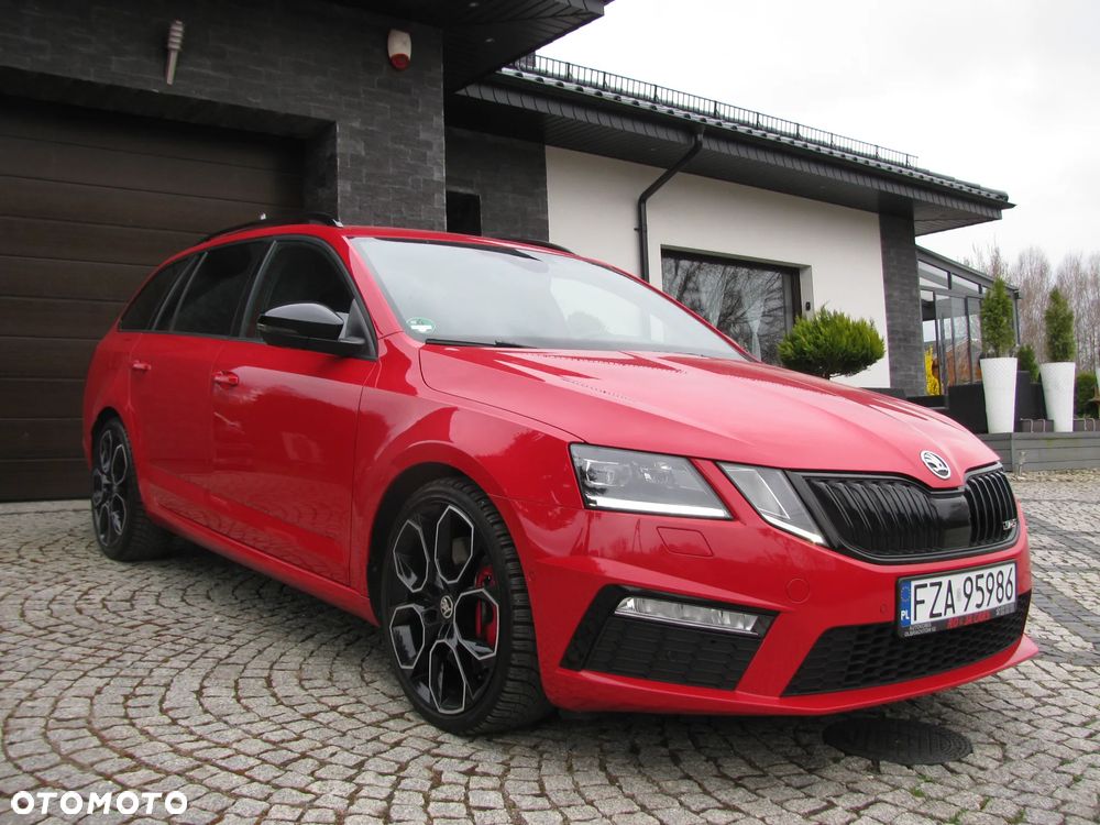 Skoda Octavia 2.0 TSI DSG RS 245 - 1