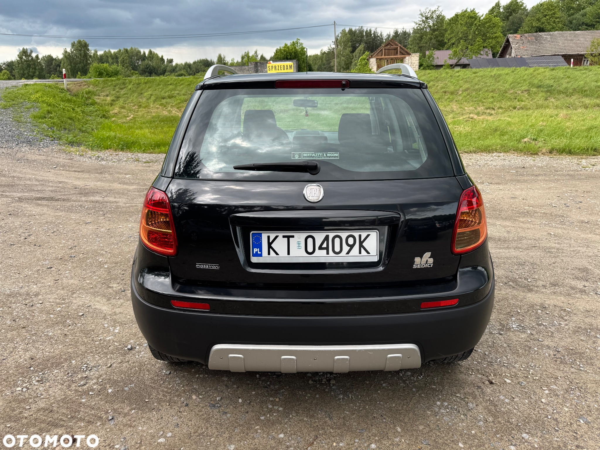 Fiat Sedici 1.6 16V 4x2 Emotion - 9