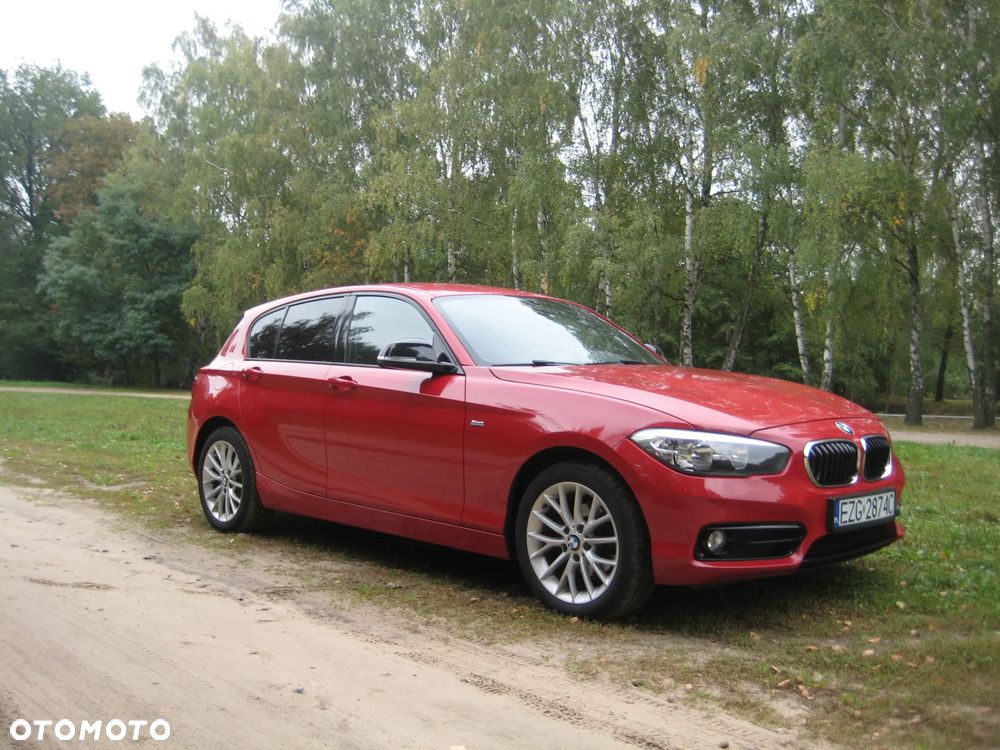 BMW Seria 1 116d Sport Line - 5