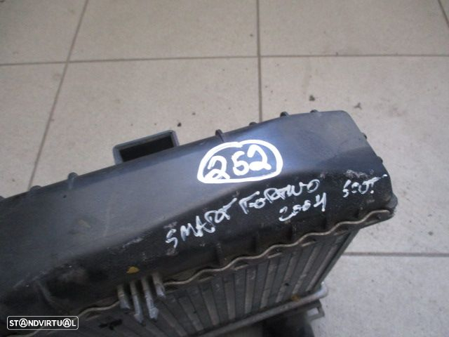 Radiador Intercooler INT252 SMART FORTWO 2004 600T - 2
