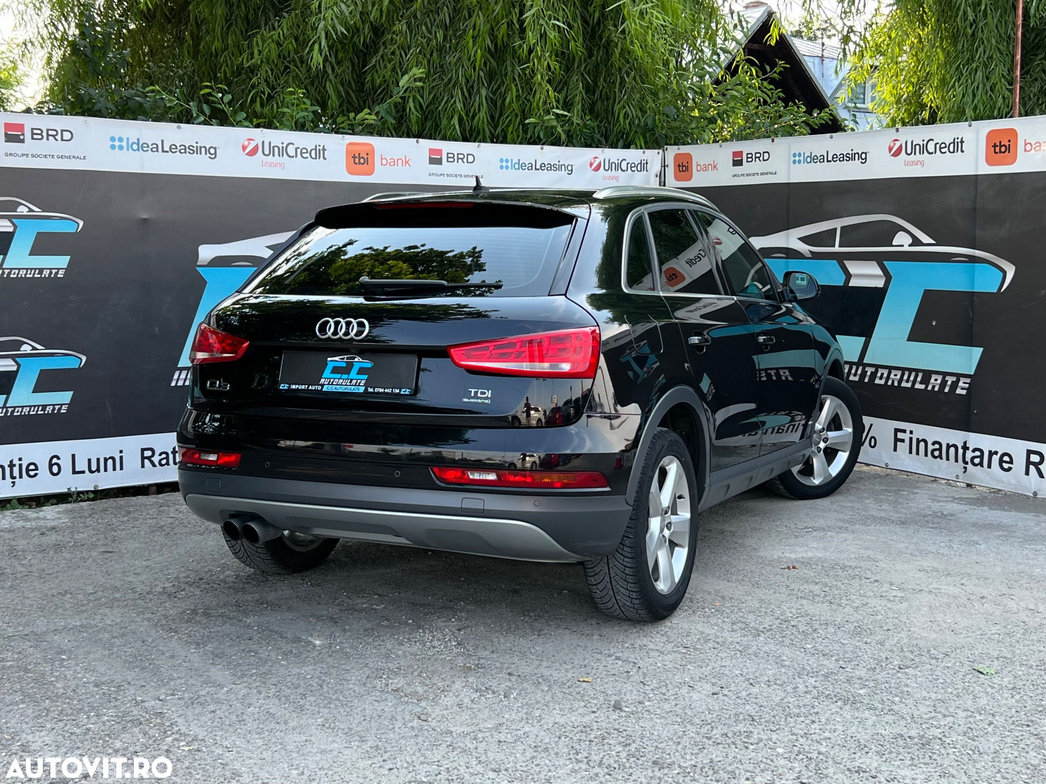 Audi Q3 2.0 TDI Quattro Stronic Sport - 4