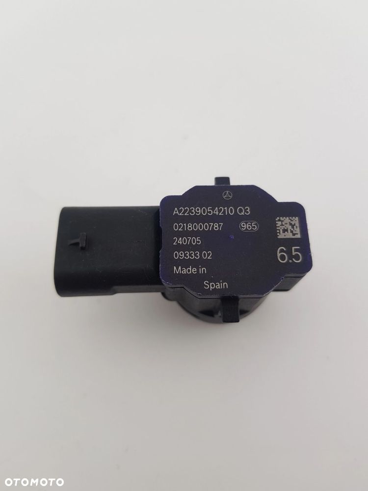 NOWY ORYGINALNY CZUJNIK PARKOWANIA PDC MERCEDES Iridium Silver A2239054210 - 4