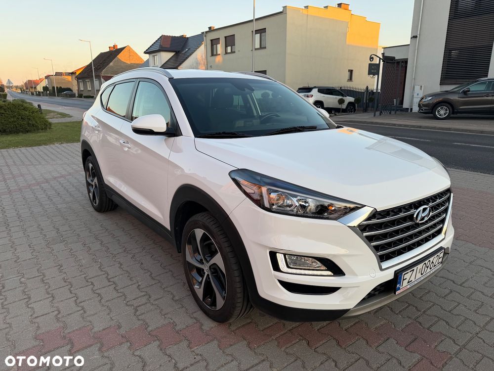 Hyundai Tucson blue 1.6 CRDi 2WD Style - 3