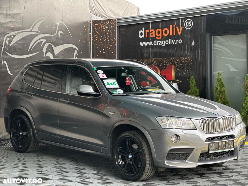 BMW X3 xDrive30d AT M Sport - 2