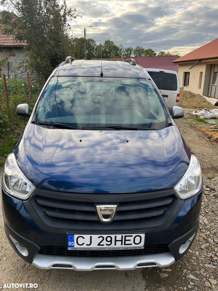 Dacia Dokker 1.5 dCi 90 CP Stepway - 2