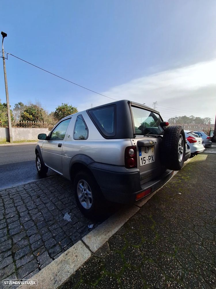 Land Rover Freelander 2.0 di - 4