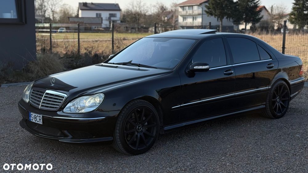 Mercedes-Benz Klasa S 600 L - 22