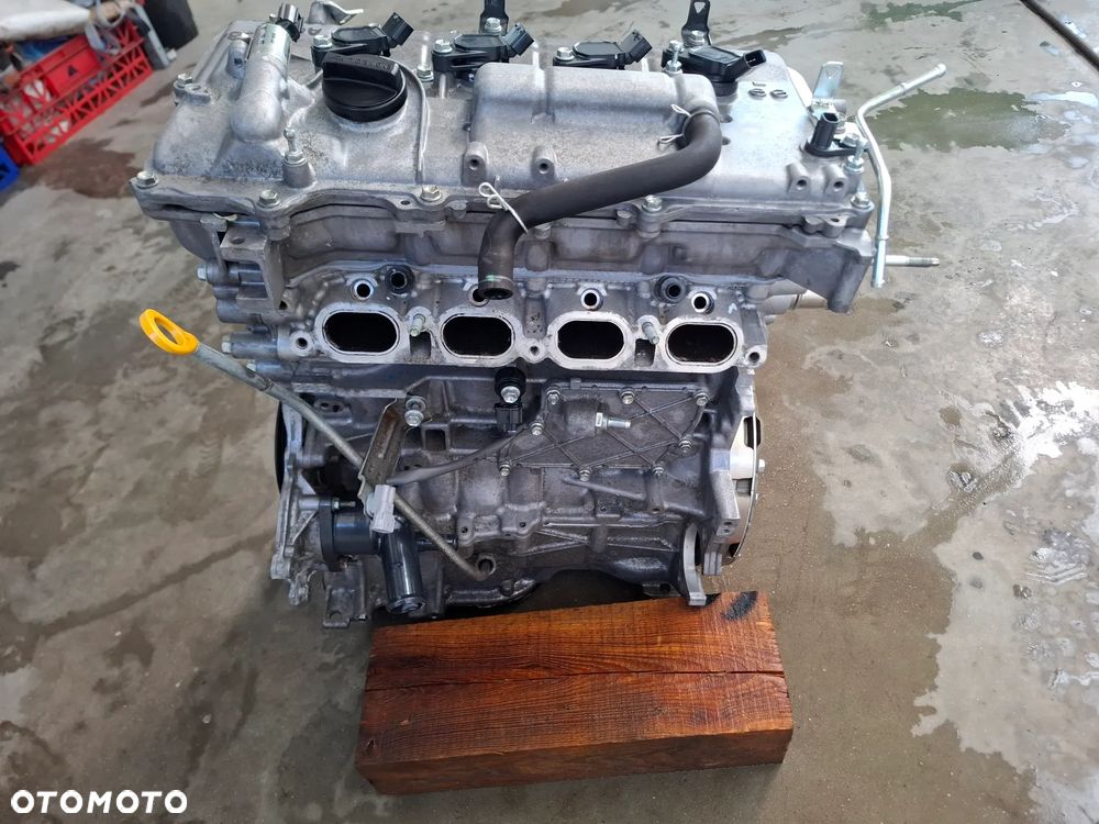 TOYOTA AURIS E18 1.8 HYBRYDA HB SILNIK 2ZR - 4