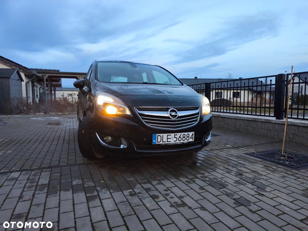 Opel Meriva 1.4 T Cosmo - 14