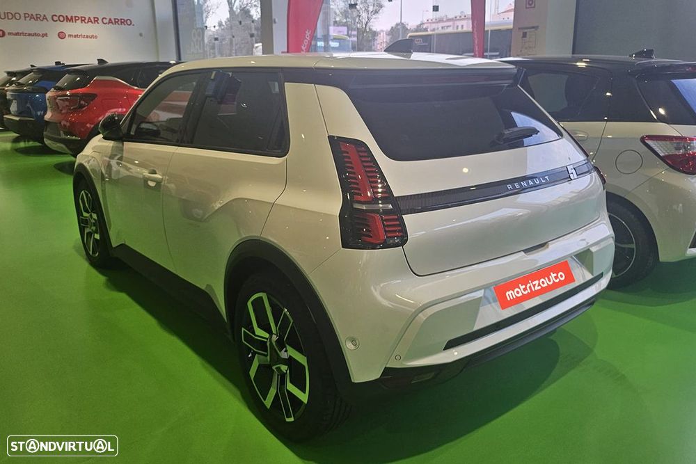 Renault 5 E-Tech 52 kWh Techno Autonomia Conforto - 4
