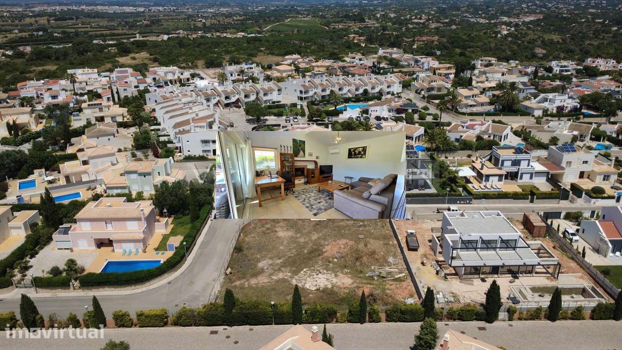 Terreno Urbano com Projeto Aprovado para Moradia T4 com Piscina no Mat - Grande imagem: 2/11