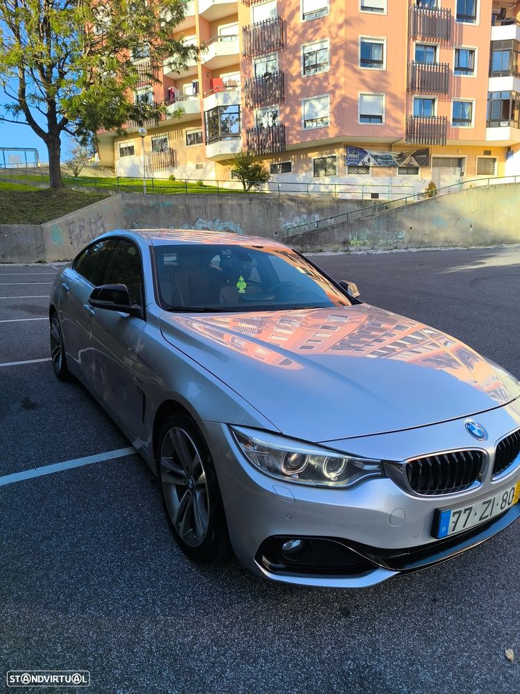 BMW 418 Gran Coupé d Sport Line - 19