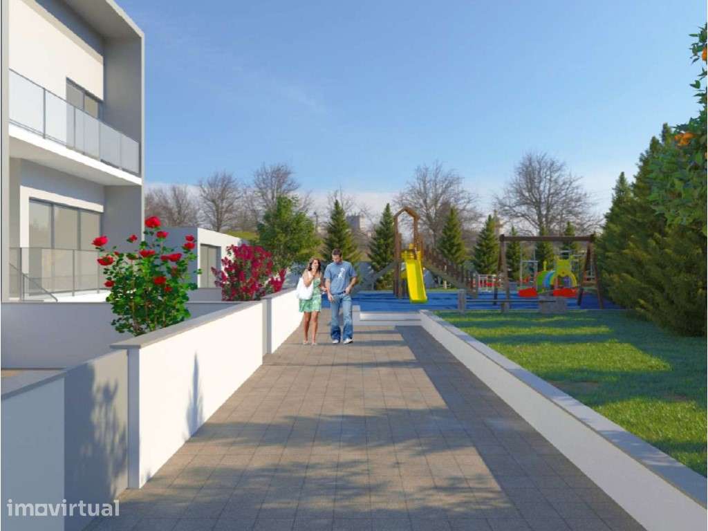 Terreno com PROJETO APROVADO para 20 Moradias em Condomínio Privado - Grande imagem: 4/12