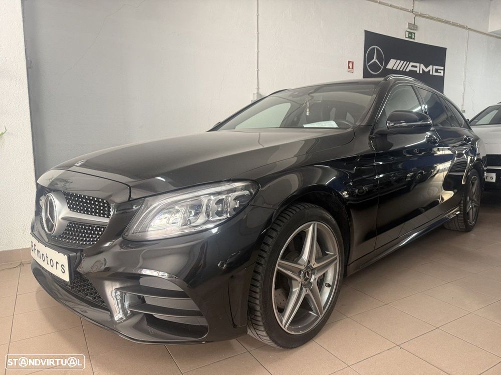 Mercedes-Benz C 300 de AMG Line - 4