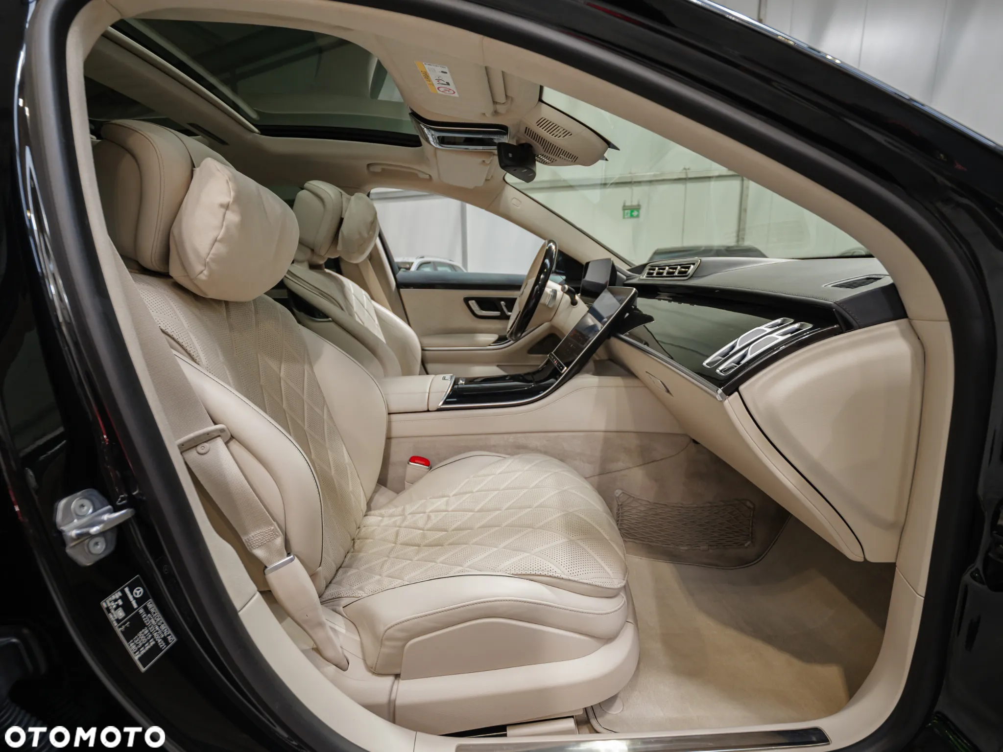 Mercedes-Benz Klasa S 400 d 4-Matic L AMG Line 9G-TRONIC - 23