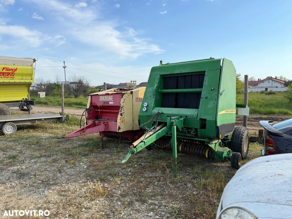Krone CR 125 - 5