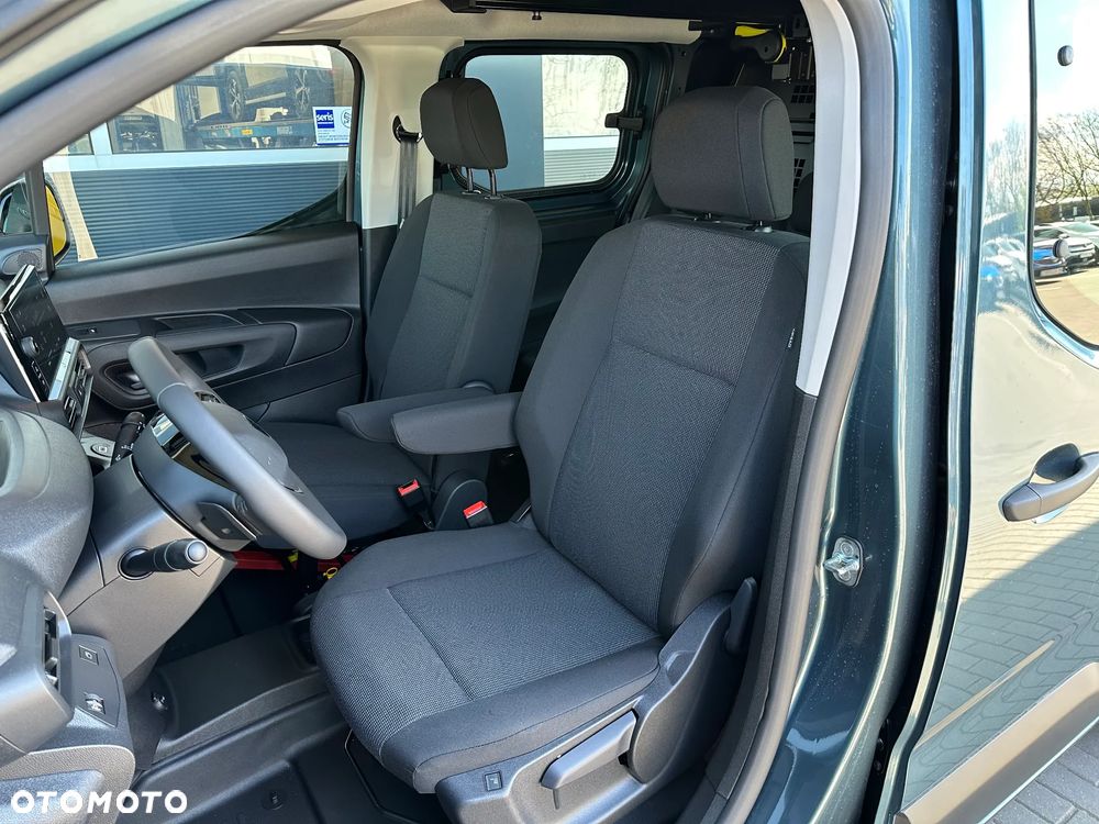 Peugeot Partner Brygadowy Składany Długi automat - 23
