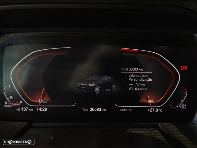 BMW 116 d Pack Desportivo M Auto - 8