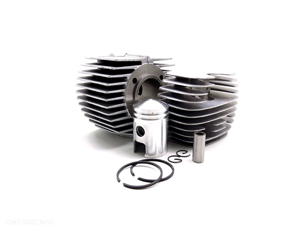 Cylinder 38,00 + tłok + głowica Jawa 50 Romet Ogar 200