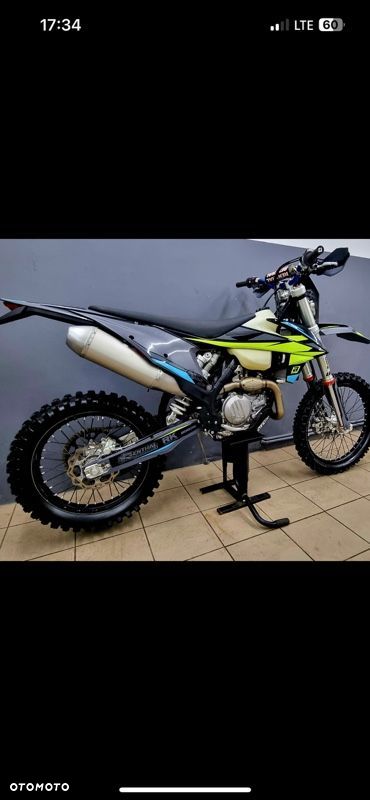 komplet wydech tłumik końcówka hgs ktm/husqvarna bo exc-f fe 450 excf 350/250/500 - 3