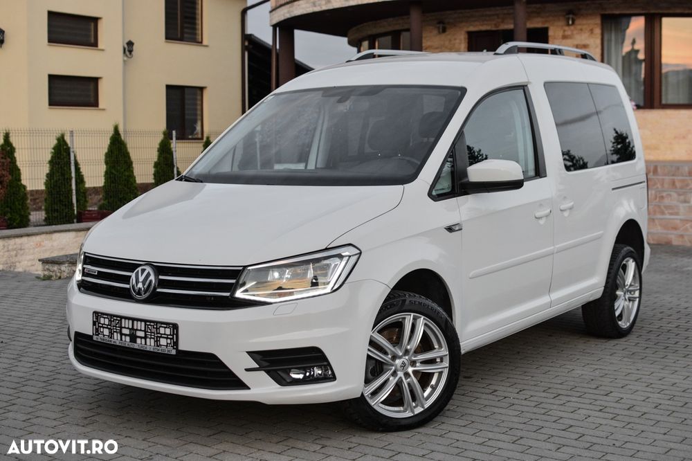 Volkswagen Caddy 2.0 (5-Si.) Alltrack - 33
