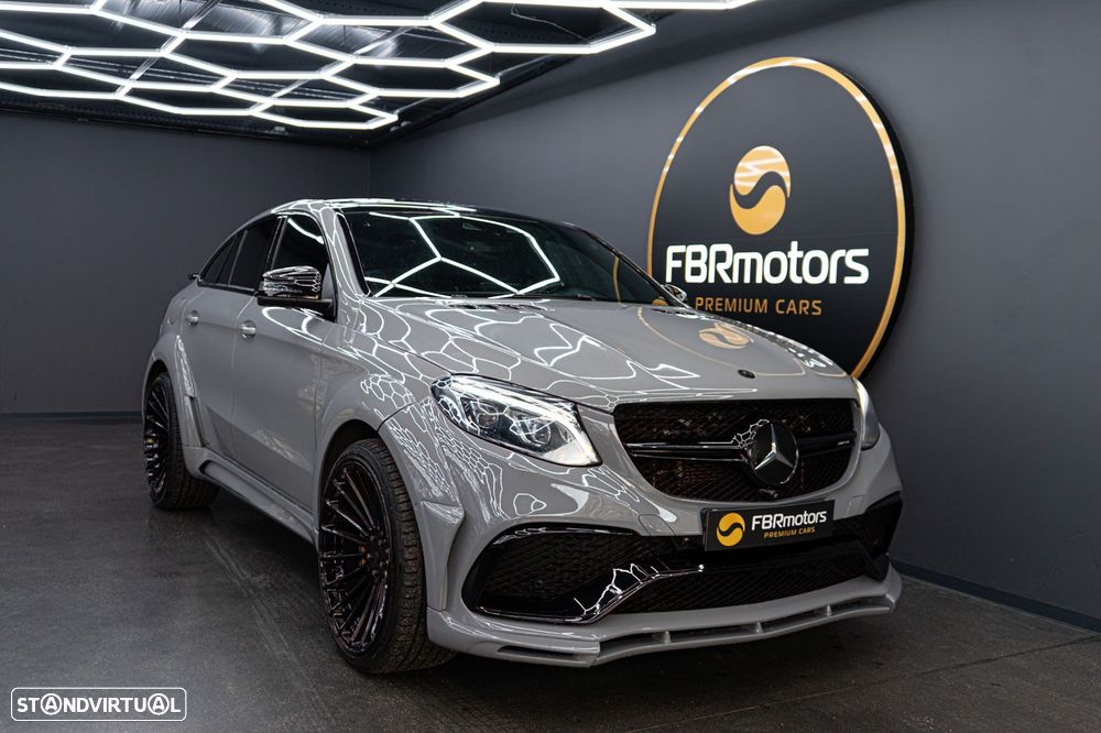 Mercedes-Benz GLE 63 AMG S Coupé 4Matic - 1