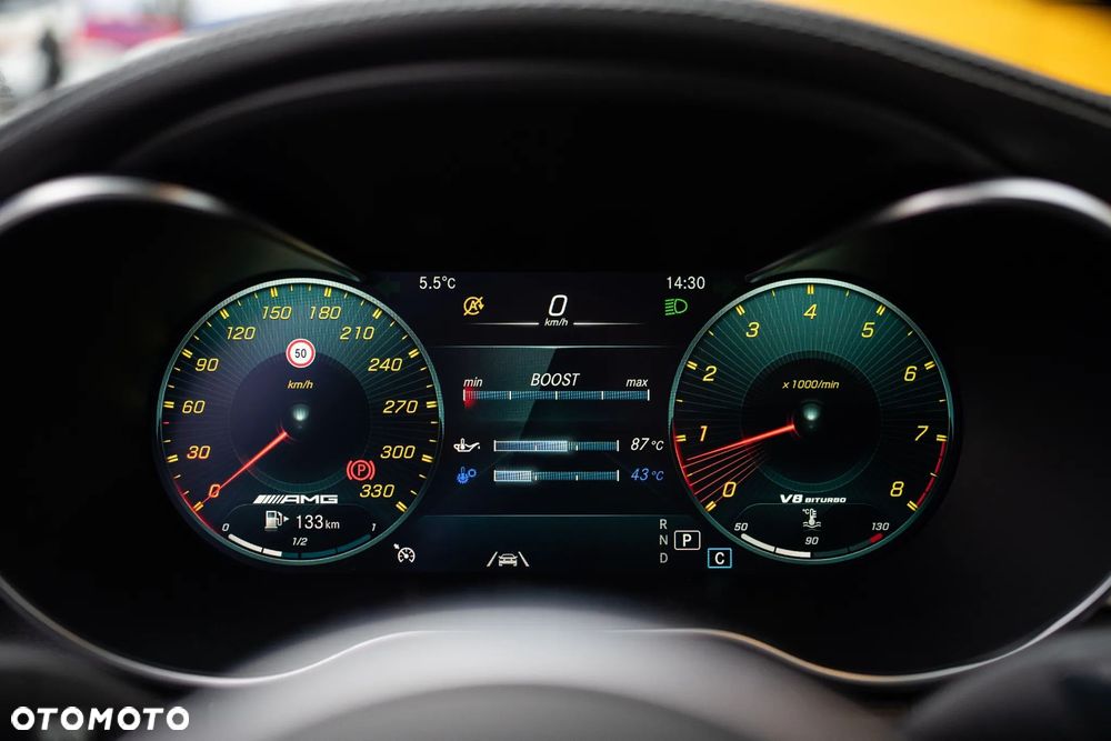 Mercedes-Benz GLC AMG 63 S 4Matic+ AMG Speedshift MCT 9G - 19