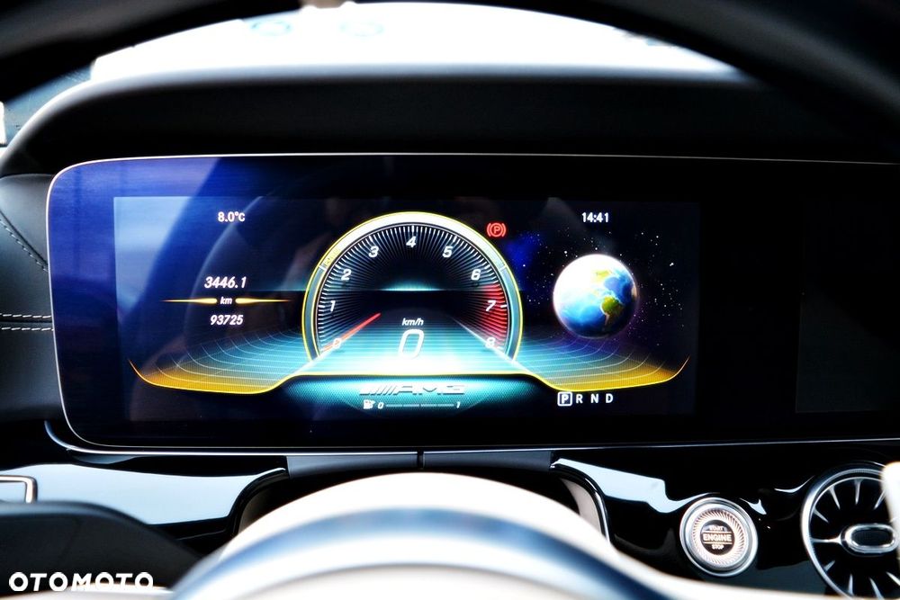 Mercedes-Benz AMG GT 43 4Matic+ Speedshift TCT 9G - 32