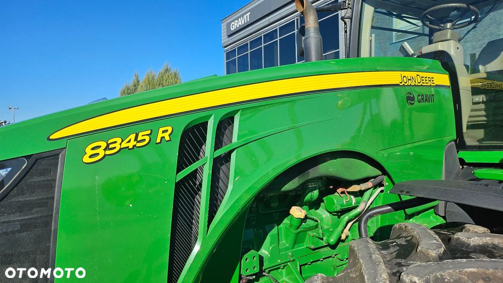 John Deere JD 8345R, 50km/h, bogata wersja, bardzo zadbany, I-szy właściciel - 3