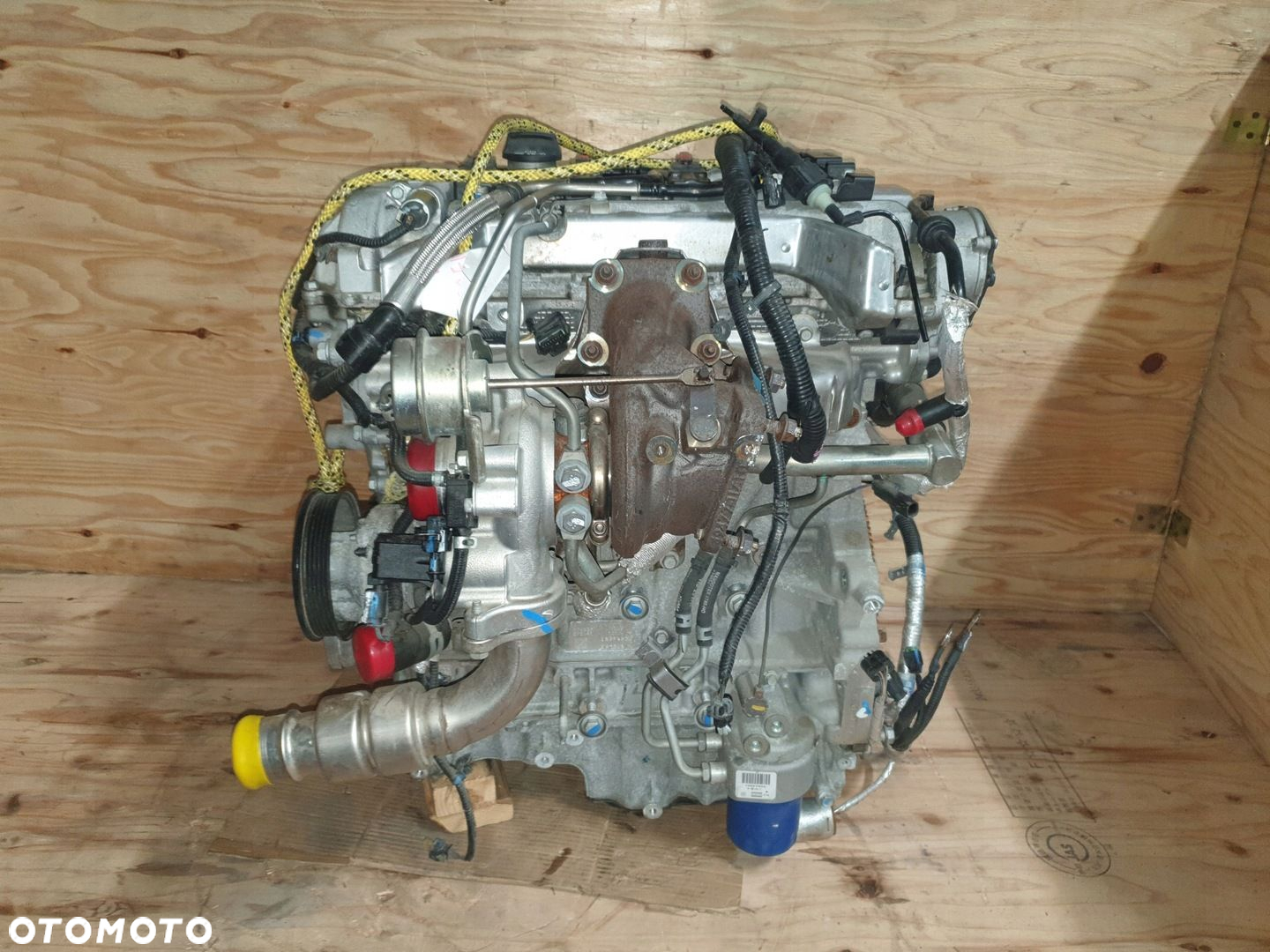 SILNIK 2.0t LTG CHEVROLET CAMARO CBR KOMPLETNY - 2