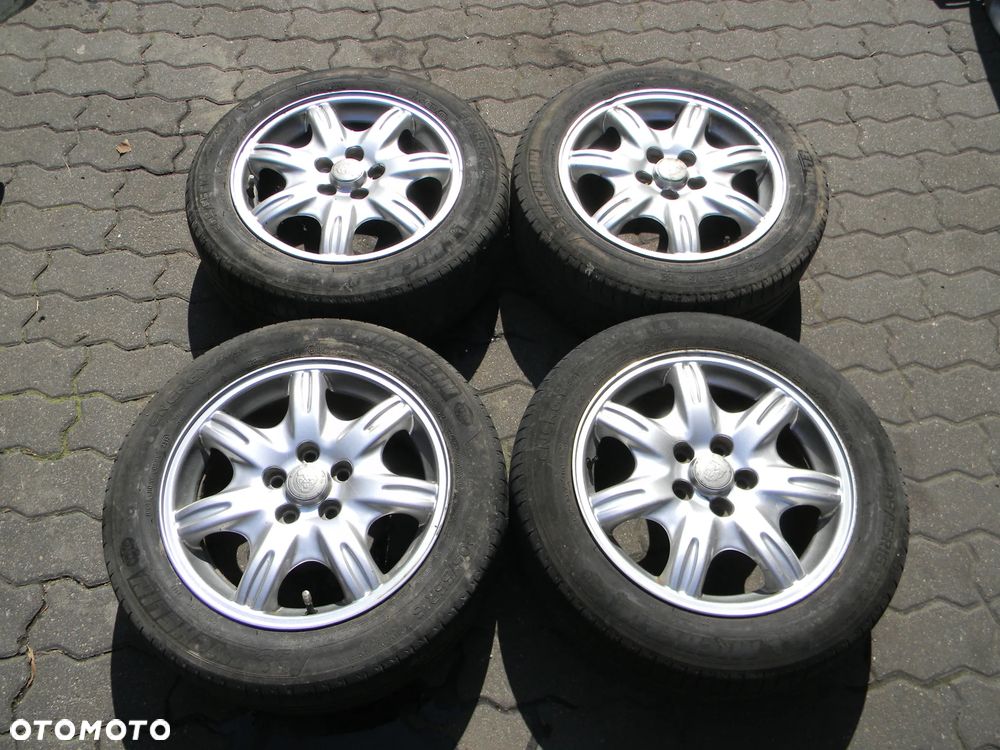 4 felgi komplet 16" JAGUAR X-TYPE - 3