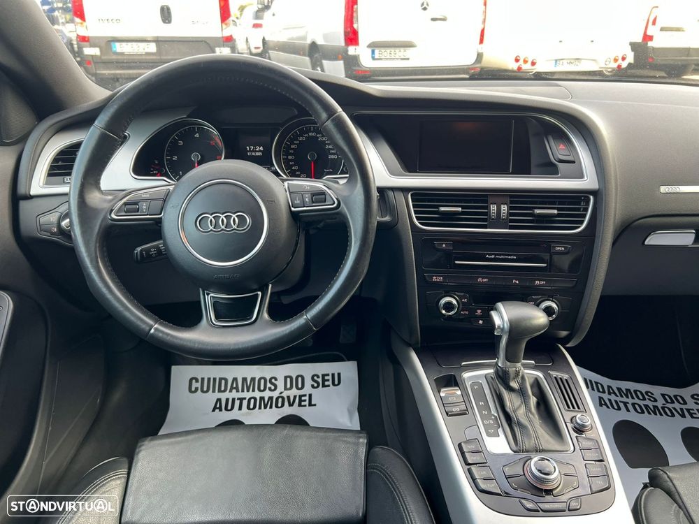 Audi A5 Sportback 2.0 TDI Multitronic S-line - 8