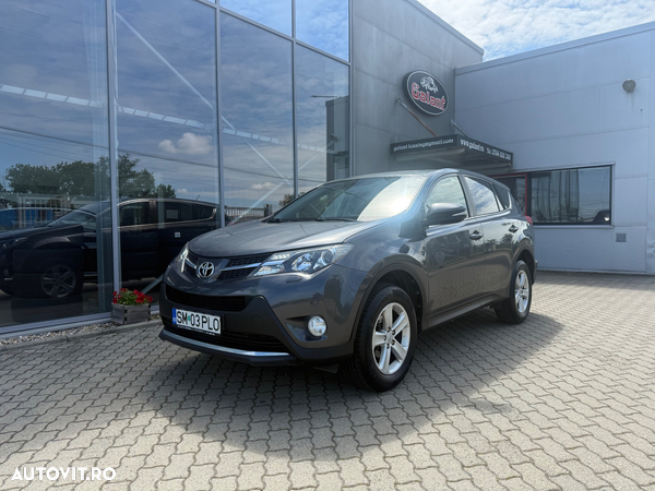 Toyota RAV4 2.2 D-4CAT 4WD Aut Luxury