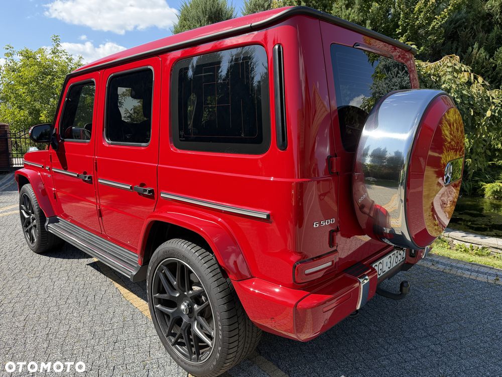 Mercedes-Benz Klasa G 500 - 20
