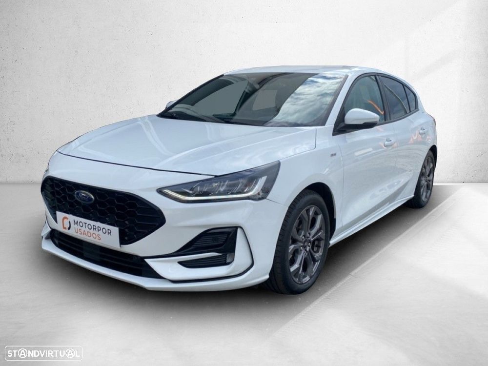 Ford Focus 1.0 EcoBoost MHEV ST-Line - 3
