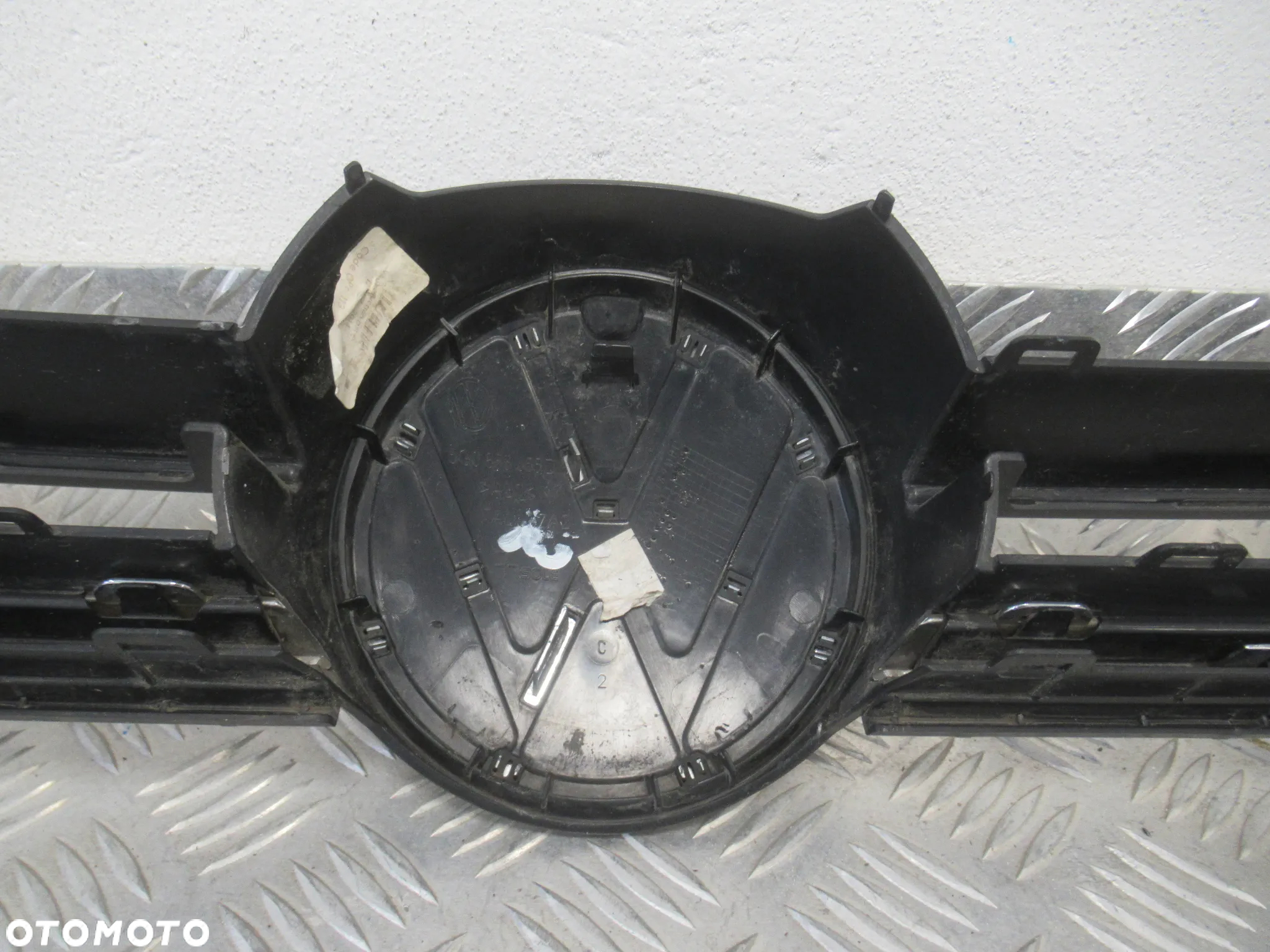 GRILL GRIL ATRAPA VW GOLF VII 7 5G0 5G0853655D 2012-2016 - 10