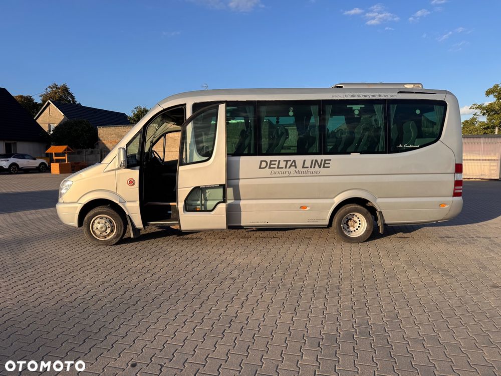 Mercedes-Benz Sprinter 515 CDI Ferqui Soroco Klima 16+1 - 21