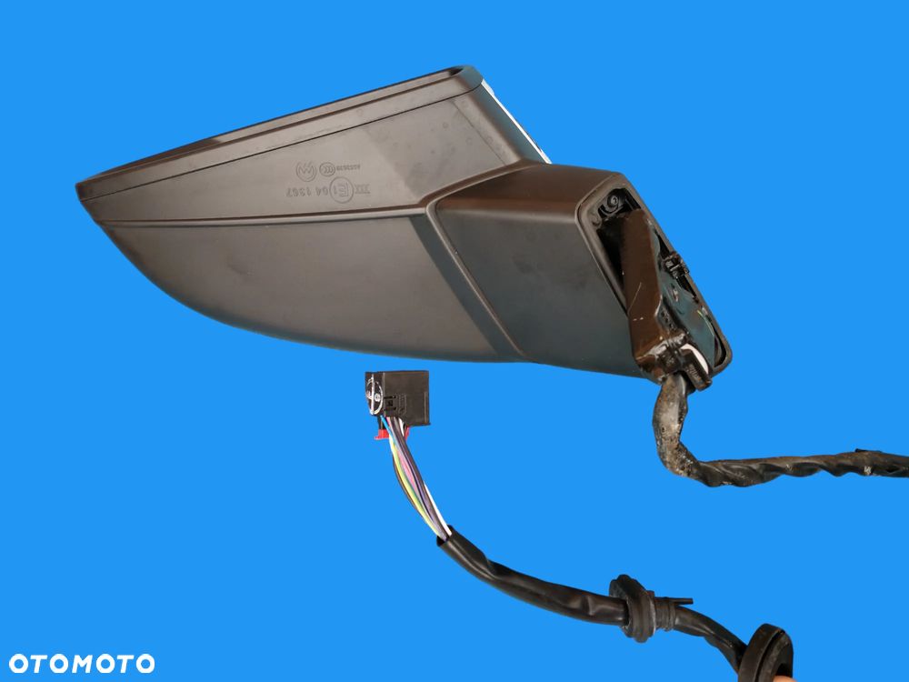 Audi Q5 80A LIFT / LS9R / Lusterko Lewe / ACC Asystent Fotochrom / 12 Pinów / ORYGINAŁ - 4