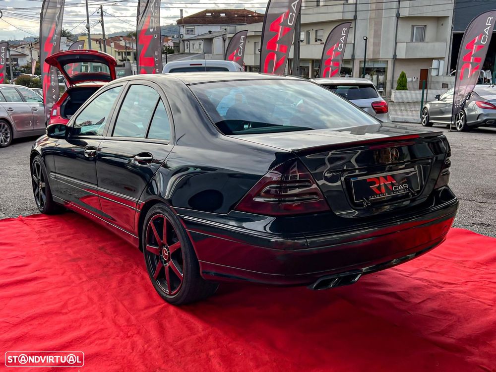 Mercedes-Benz C 220 CDi Avantgarde - 4