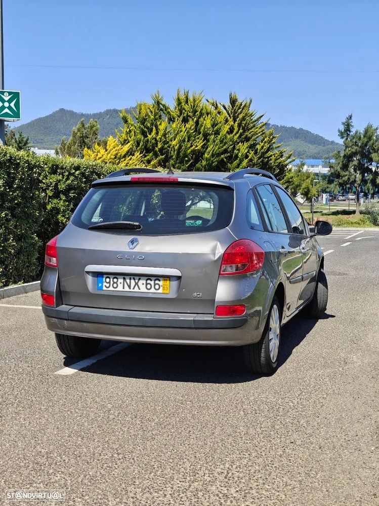 Renault Clio 1.5 dCi Confort 89g - 5