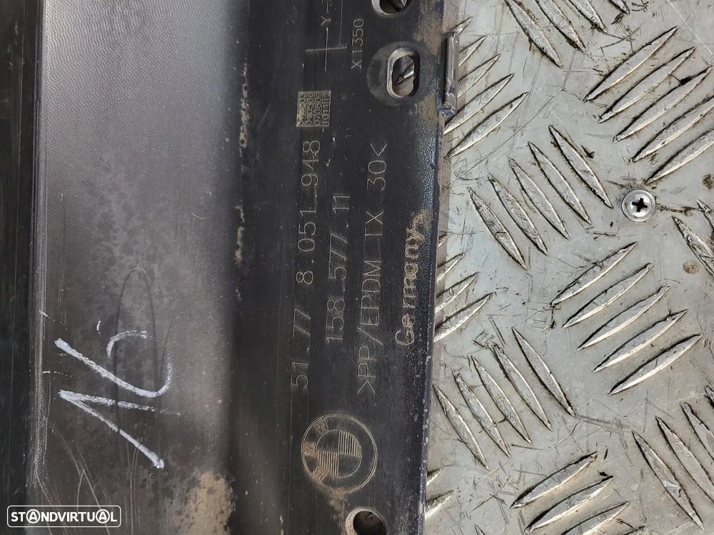 Embaladeiras Saias Laterais Originais BMW Serie 1 Pack M F21 3 portas F22 coupe F23 Cabrio 8056817 8056818 - 8