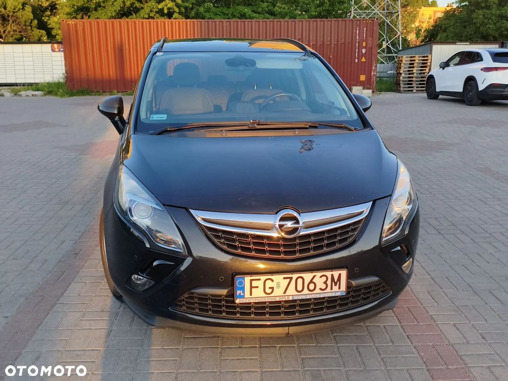 Opel Zafira Tourer 1.4 Turbo Active - 4